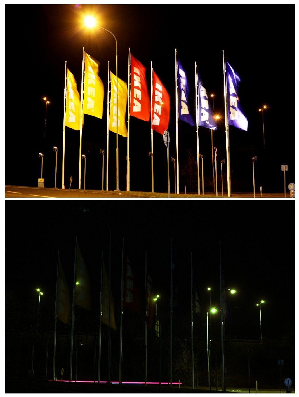 Hodina Země - Ikea Černý Most