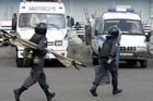 Na moskevském tržišti zabíjela bomba