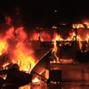 Protesty učitelů v Riu de Rio de Janeiru přerostly v násilí