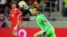 fotbal, kvalifikace ME 2020, Slovensko - Wales, brankář Martin Dúbravka