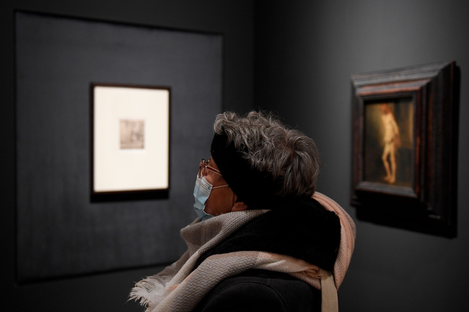 Rembrandt: Portrét člověka