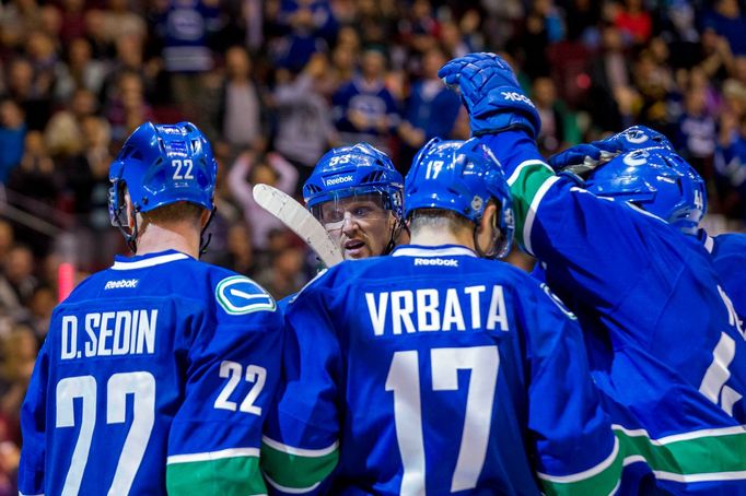 NHL: Preseason-Arizona Coyotes at Vancouver Canucks (Vrbata)