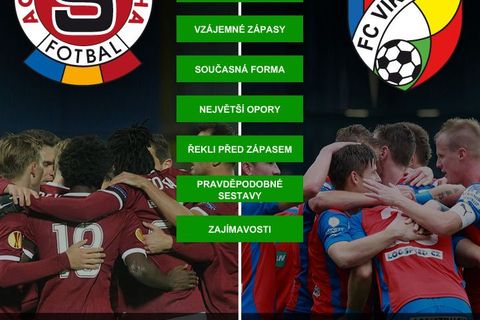 Šlágr jara je tady. Sparta má lepší obranu, Plzeň zase útok