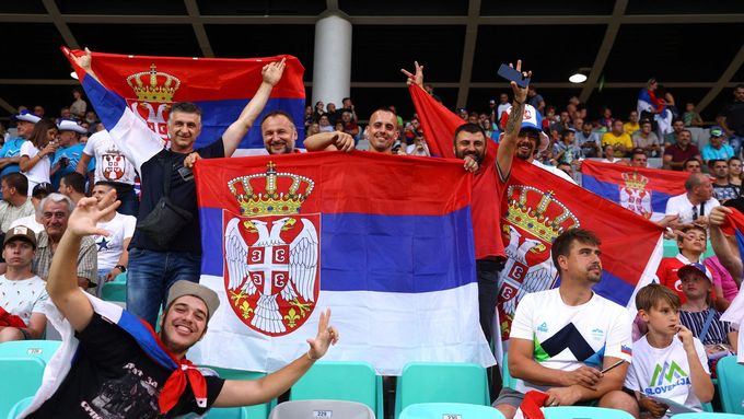 Srbští fotbaloví fanoušci