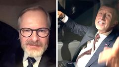 Babiš, Fiala, předvolební diskuze, Instagram, reakce