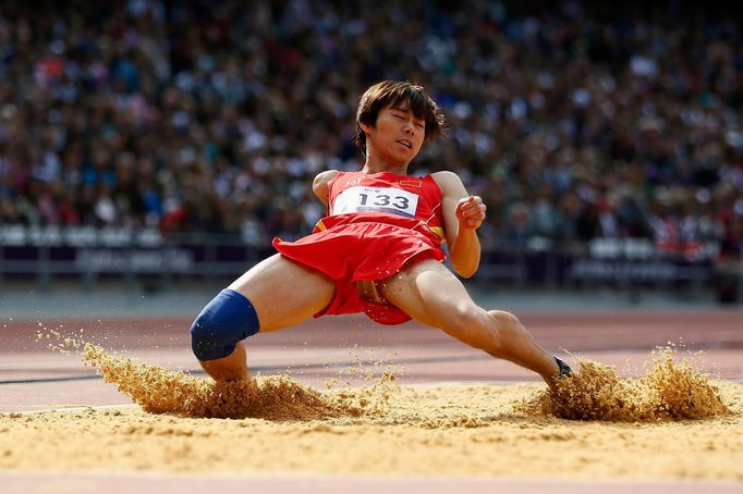 Paralympijská atletika v Londýně