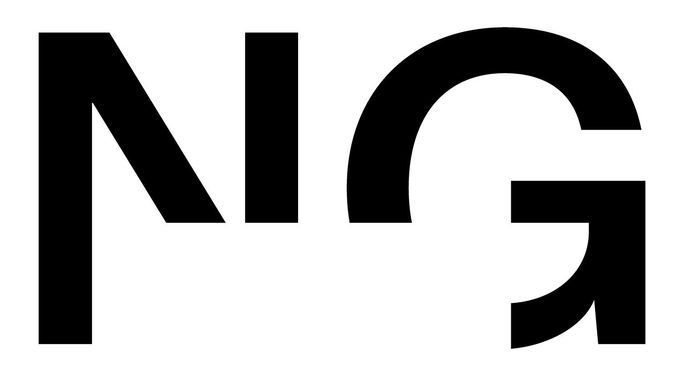Nové logo Národní galerie se skládá ze tří velkých písmen, to třetí lze vidět po rozkliknutí obrázku.