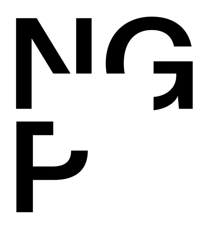 Nové logo Národní galerie Praha.