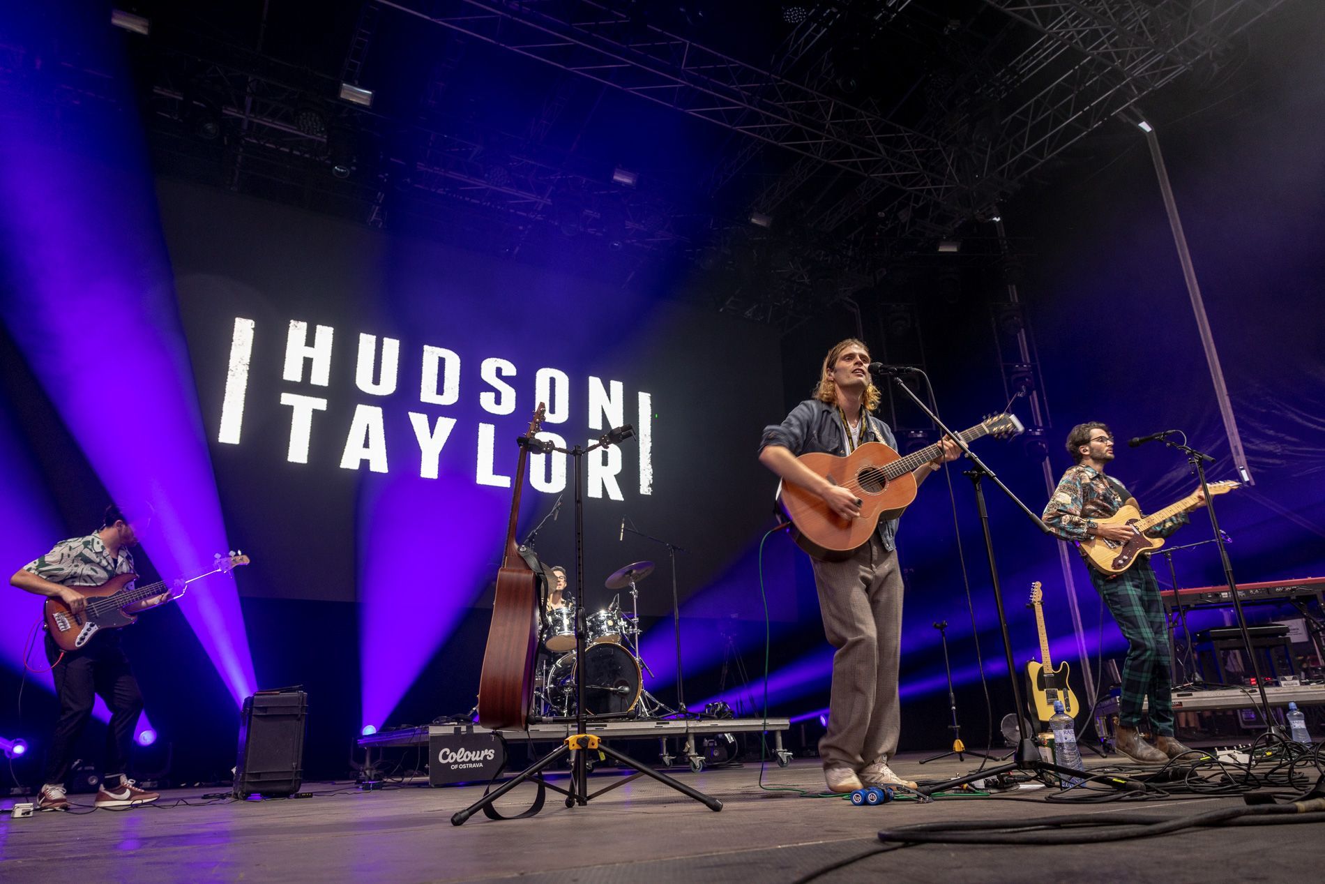 Colours of Ostrava 2022, Hudson Taylor