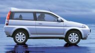 Honda HR-V (rok 2000), 80 tisíc korun - Tohle japonské SUV si už pár let drží svou stejnou nízkou cenu. Benzinový atmosférický motor je slušný. Oproti obrázku se prodává i pětidveřová varianta. Auto je velmi jednoduché a dobré třeba jako druhý vůz do rodiny. Za pár let ho prodáte za stejné peníze, za které jste si ho pořídili. Výběr je také velký.