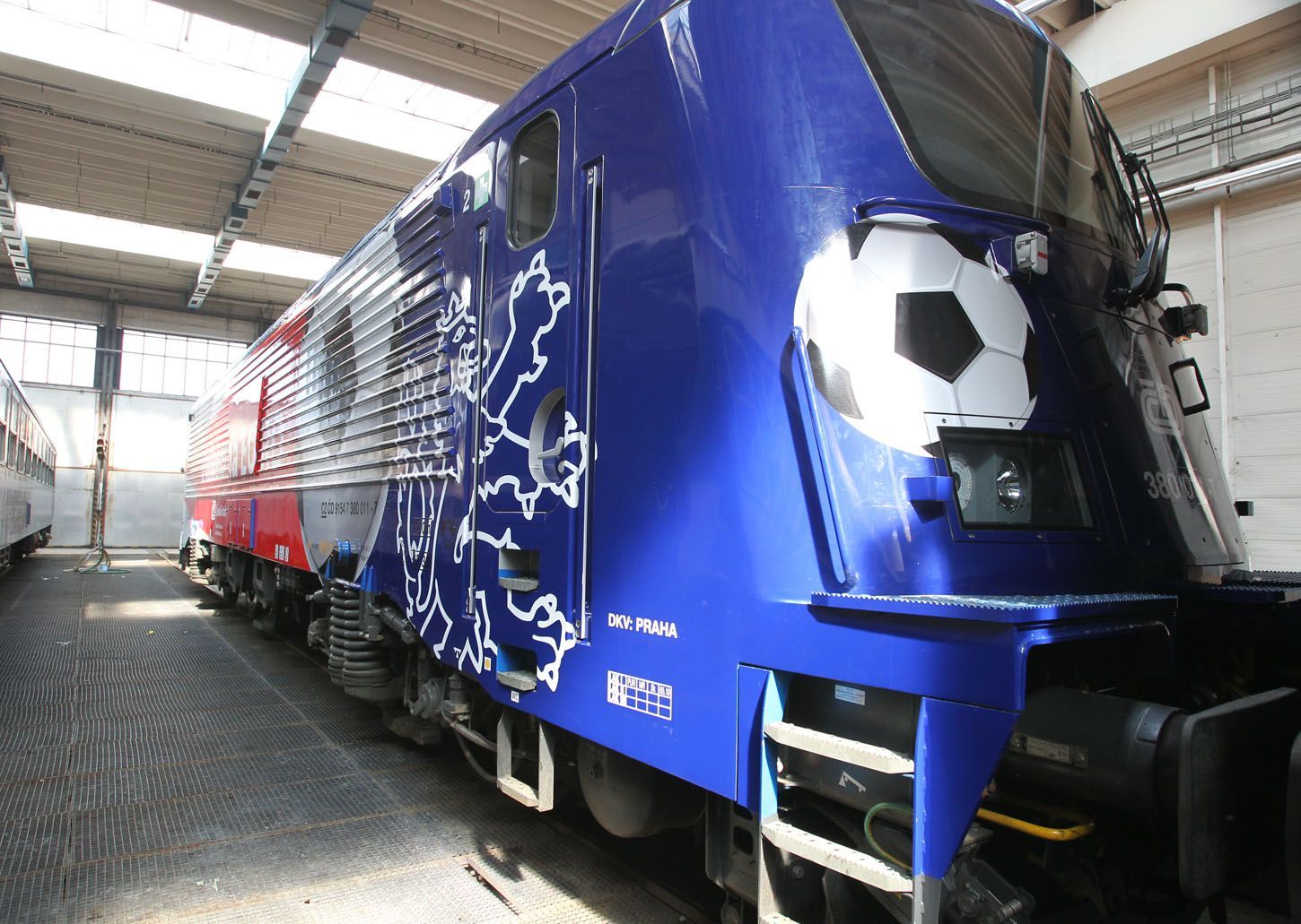 Euro 2012 - Česko - Vlak na Euro