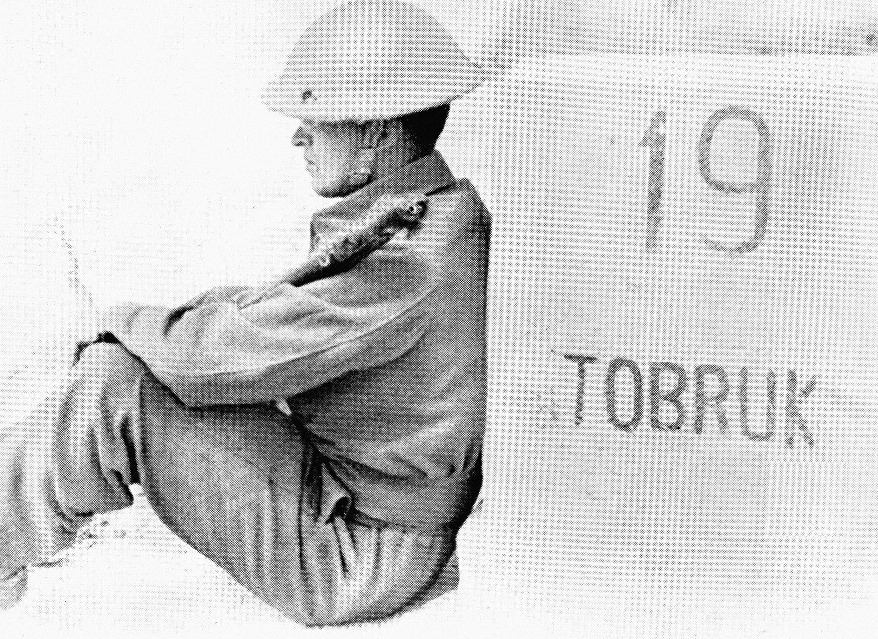Jednorázové užití / Fotogalerie / České "pouštní krysy" pomohly ubránit Tobruk. Před 80 lety začala jejich cesta peklem