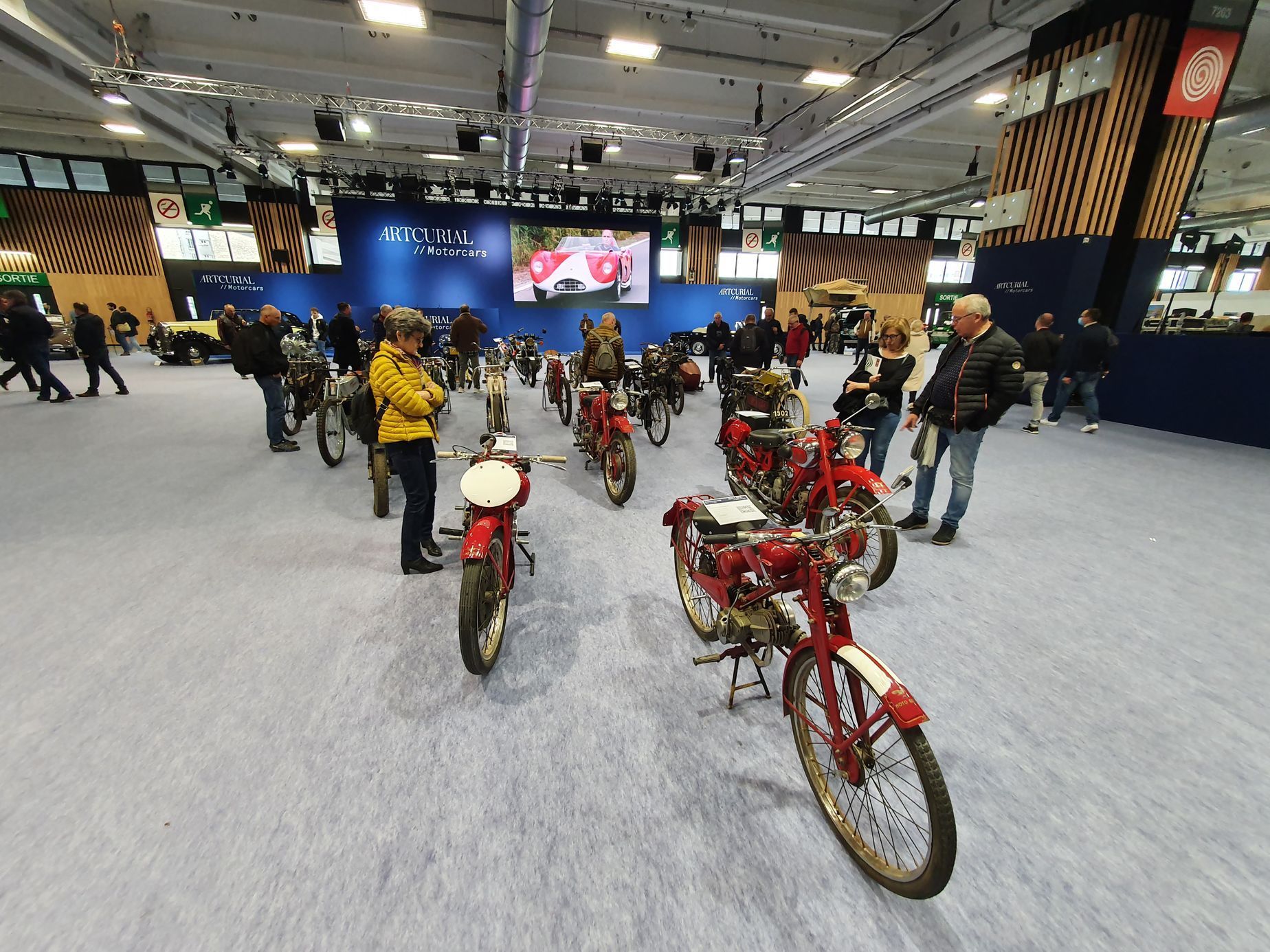 Retromobile Paříž 2022