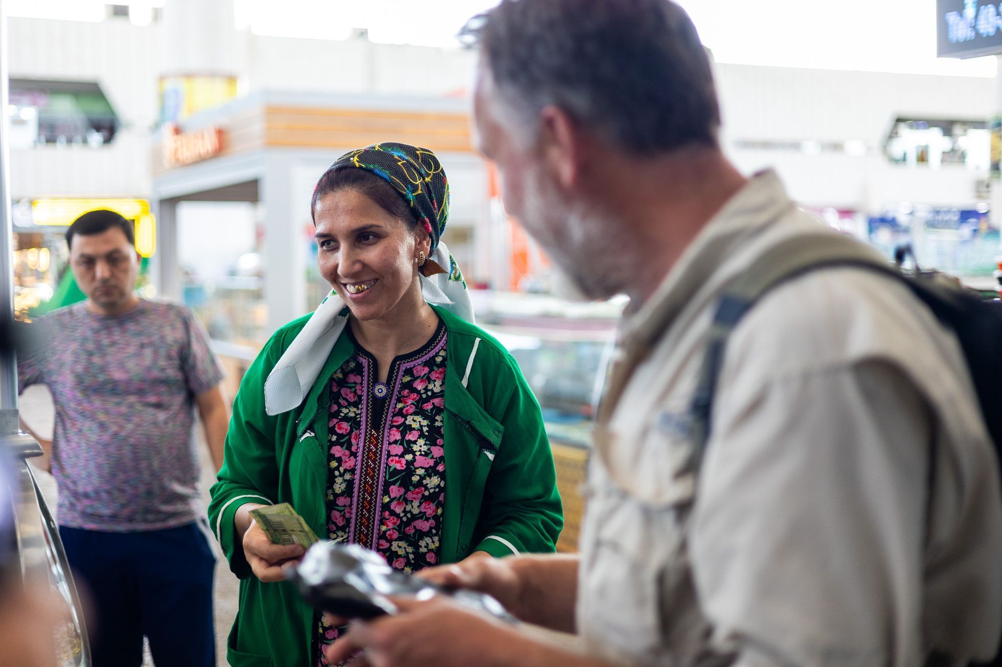 žlutá žába, přibáň, turkemnistán vol 9