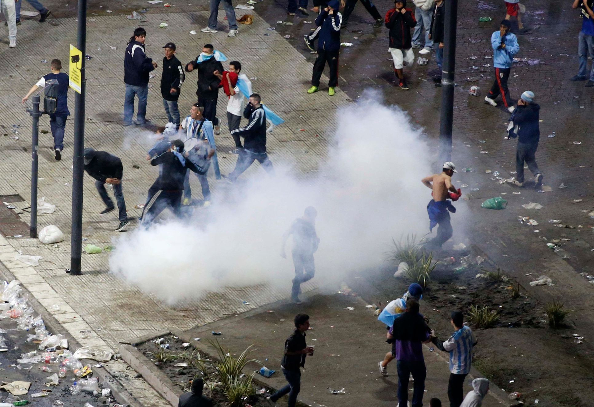 Argentinské nepokoje v Buenos Aires