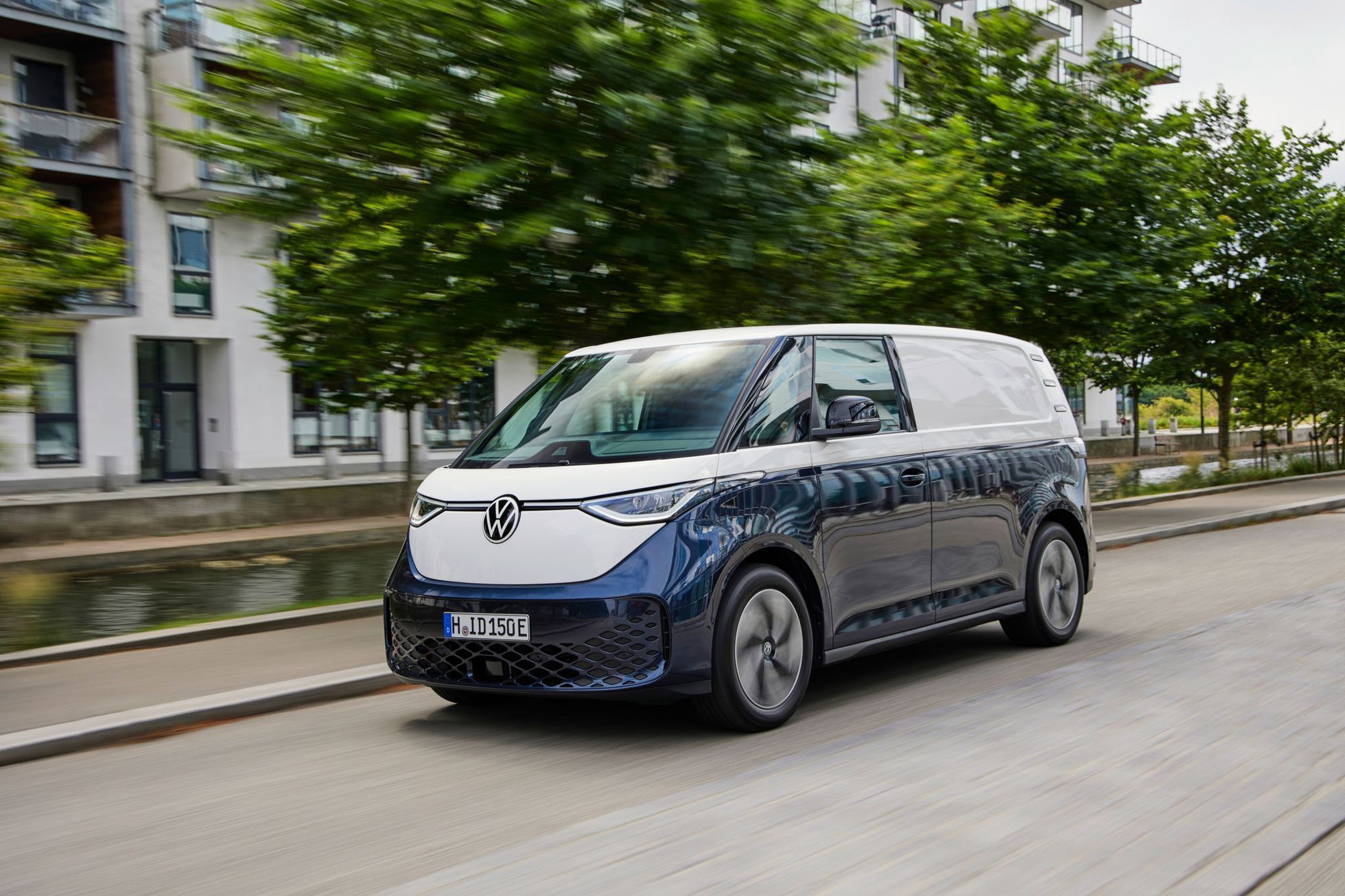 Volkswagen ID.Buzz Cargo jízdy 2022