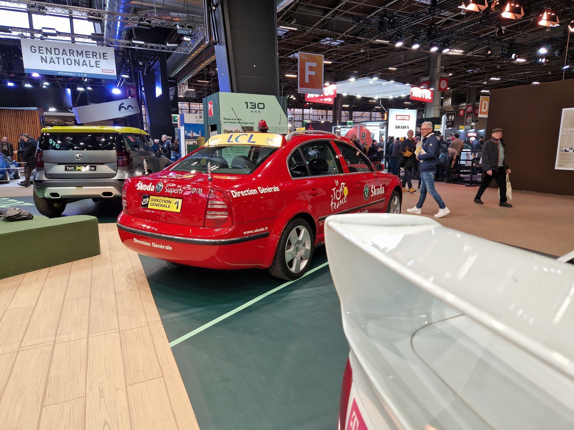 Škoda Auto na Retromobile 2025