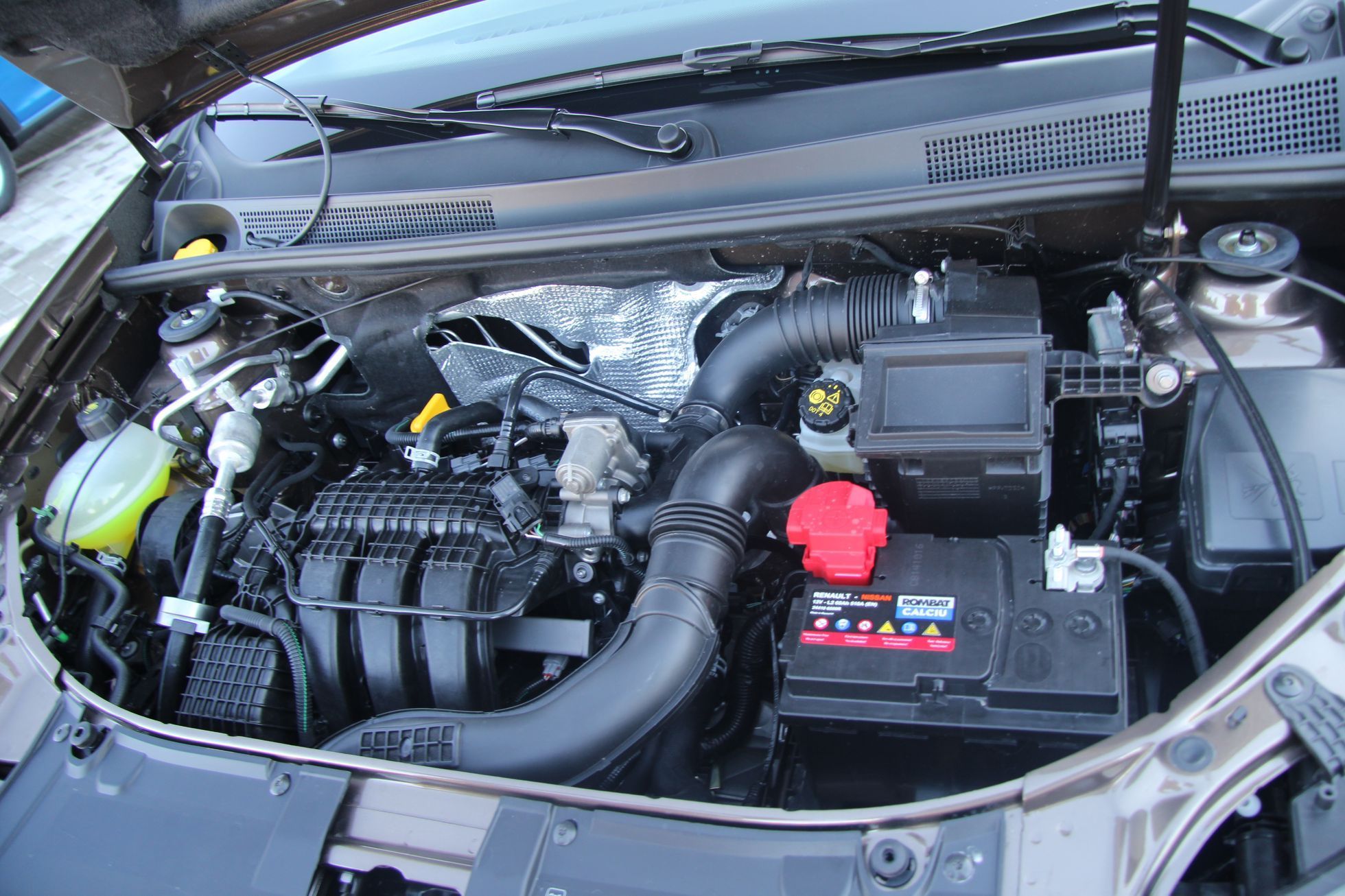 Dacia Sandero 2017 motor 1.0 SCe