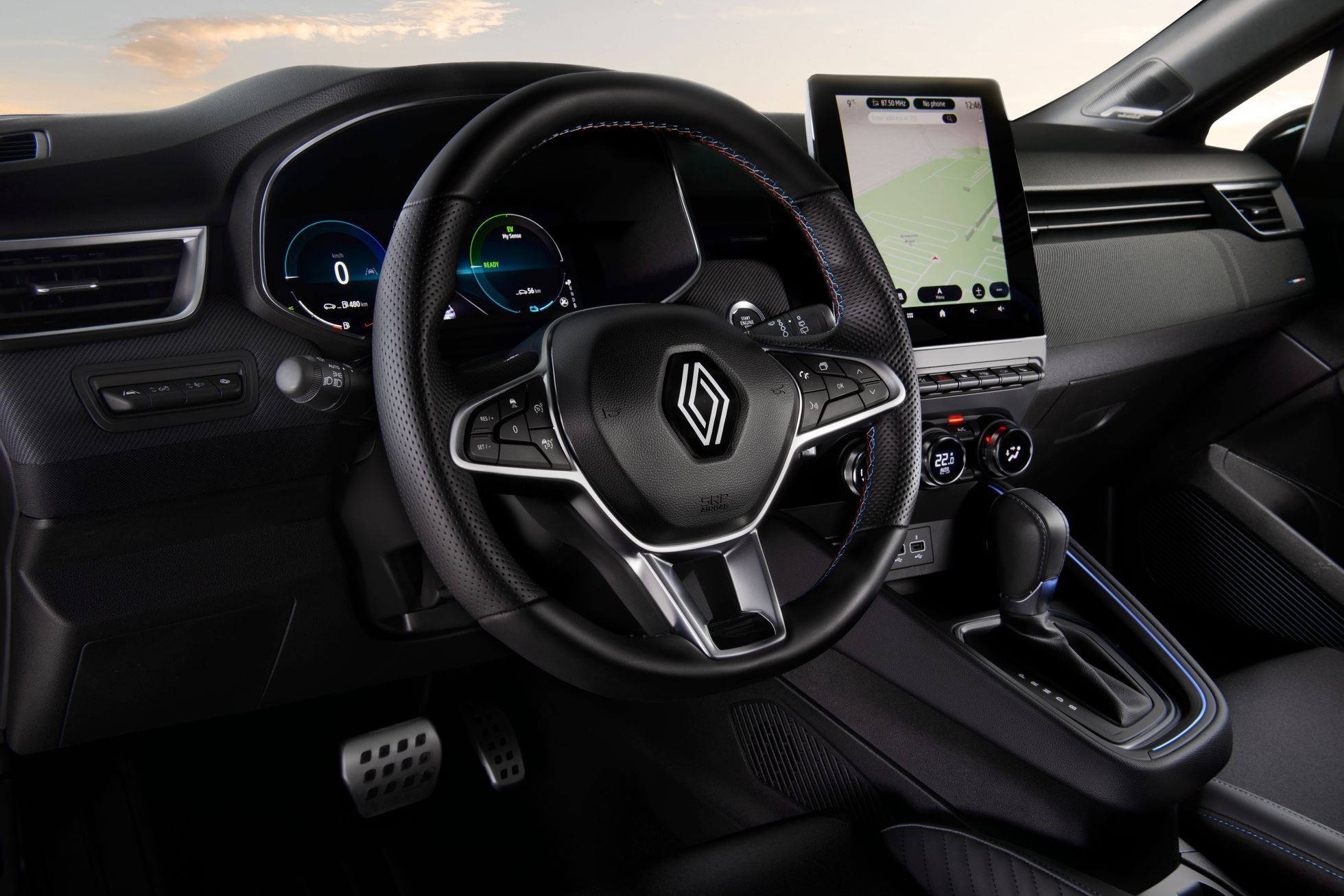 Renault Clio modernizace