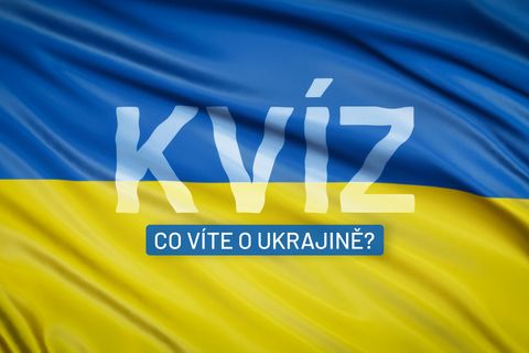 Všichni jsme dnes Ukrajinci, řekl prezident Zelenskyj. Jak dobře znáte jeho zemi?