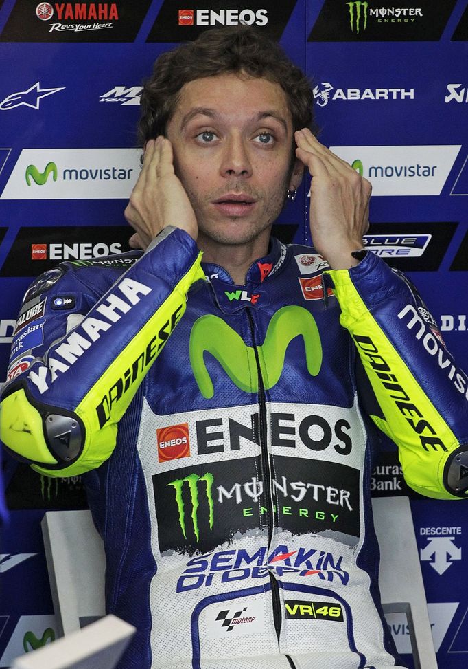 MotoGP 2015, VC Valencie: Valentino Rossi, Yamaha