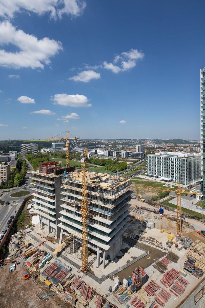 "V projektové části jsme se vším hotovi, a to včetně detailů," říká Hubička.