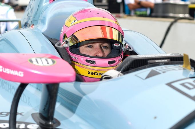 Indy 500 2018: Pippa Mannová