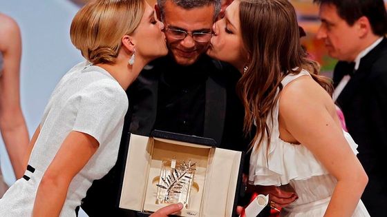 FOTO: Vítězové z Cannes 2013. Krásné lesbičky a drogové kartely