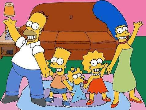 Simpsonovi - gaučový gag