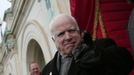 Senátor John McCain, Obamův republikánský soupeř z prezidentských voleb 2008.