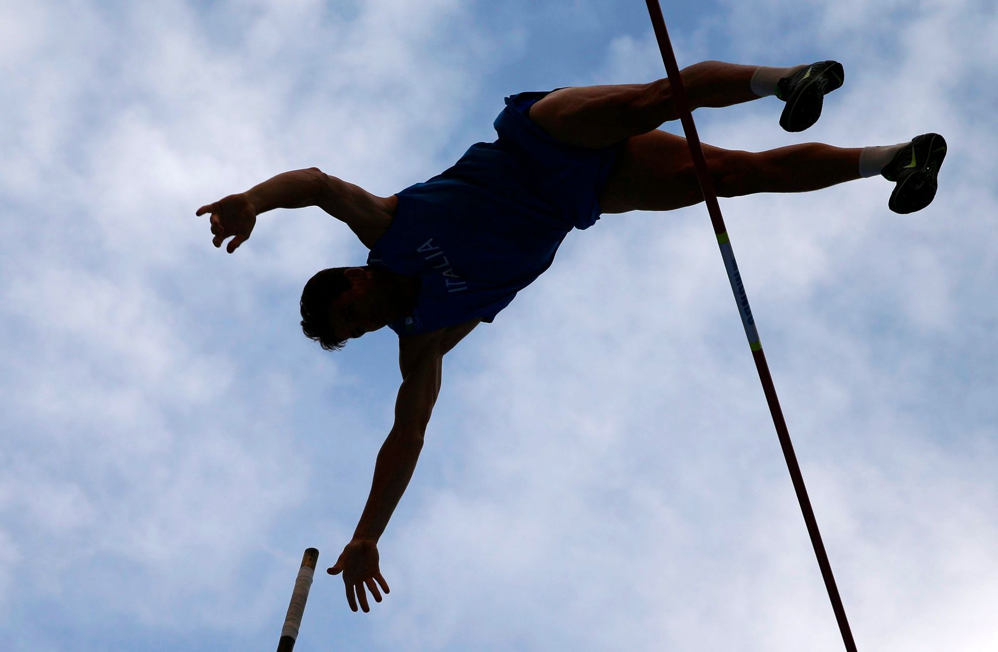 MS v atletice 2013, skok o tyči: Giuseppe Gibilisco
