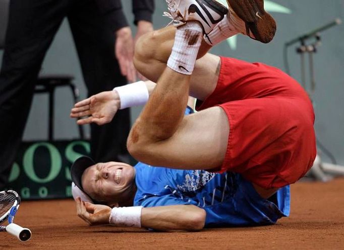 Tomáš Berdych v Davis Cupu