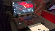 Nový herní notebook Acer Predator 17 X se od konkurence liší chlazením, které nasává chladný vzduch čelní stranou notebooku, a také variantou s grafickou kartou Nvidia GeForce GTX 980, stejnou, jaká se používá ve výkonných stolních počítačích.