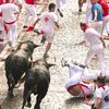Španělsko, Pamplona, San Fermin, bejci