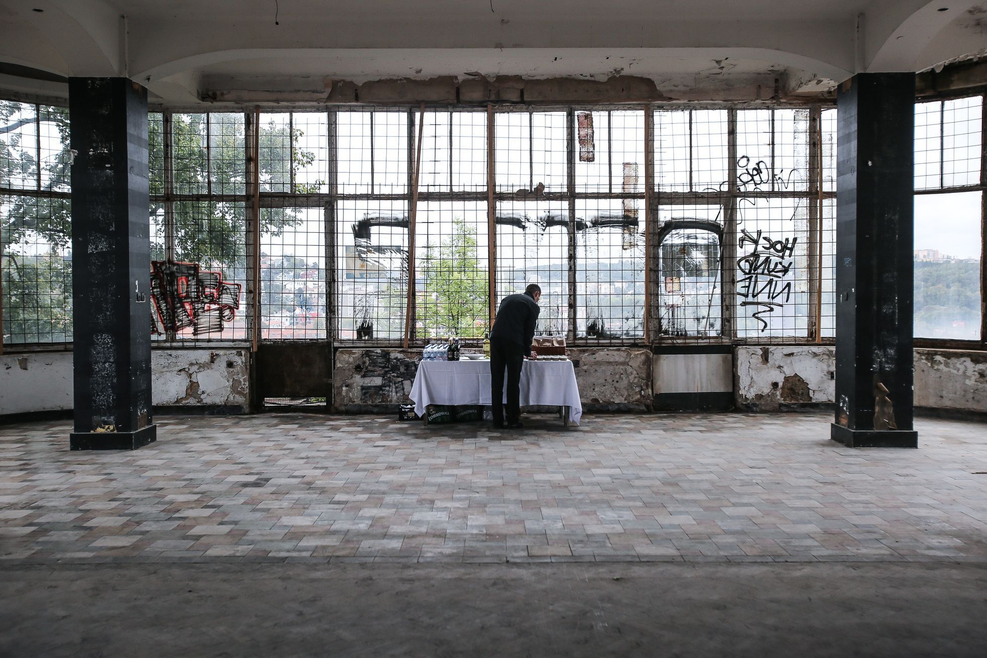 Barrandovské terasy - říjen 2016