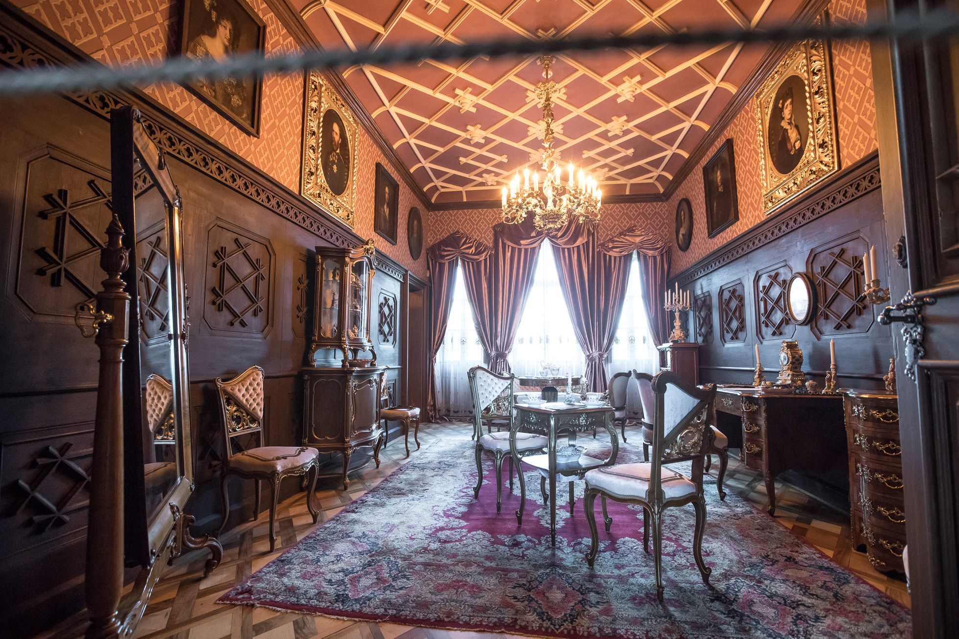 Zámek Sychrov - nový prohlídkový okruh