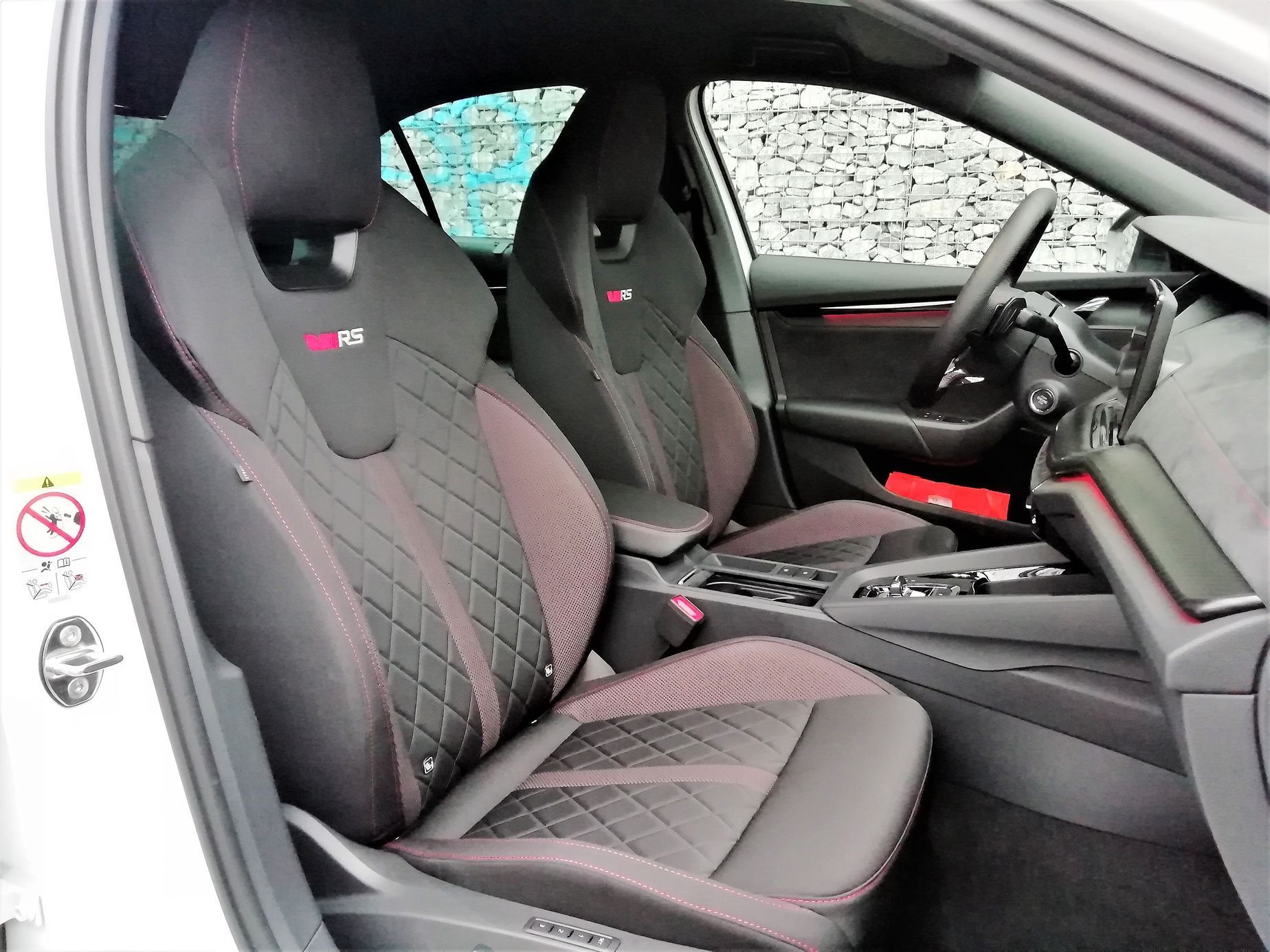 Škoda Octavia RS iV interiér