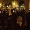Policie v Oaklandu zasáhla slzným plynem proti demonstrantům, kteří zablokovali přístav