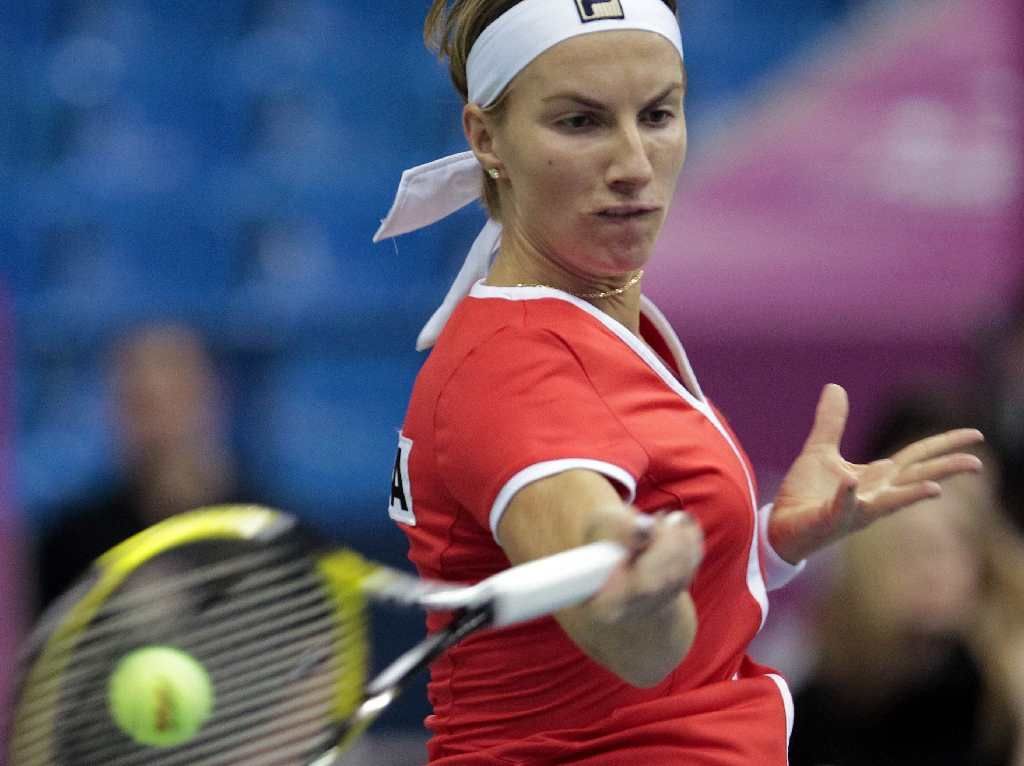 Světlana Kuzněcovová ve Fed Cupu 2011