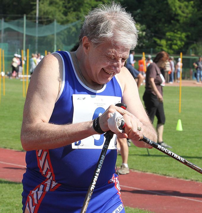 Buď Fit Seniore - Sportovní hry seniorů 2014