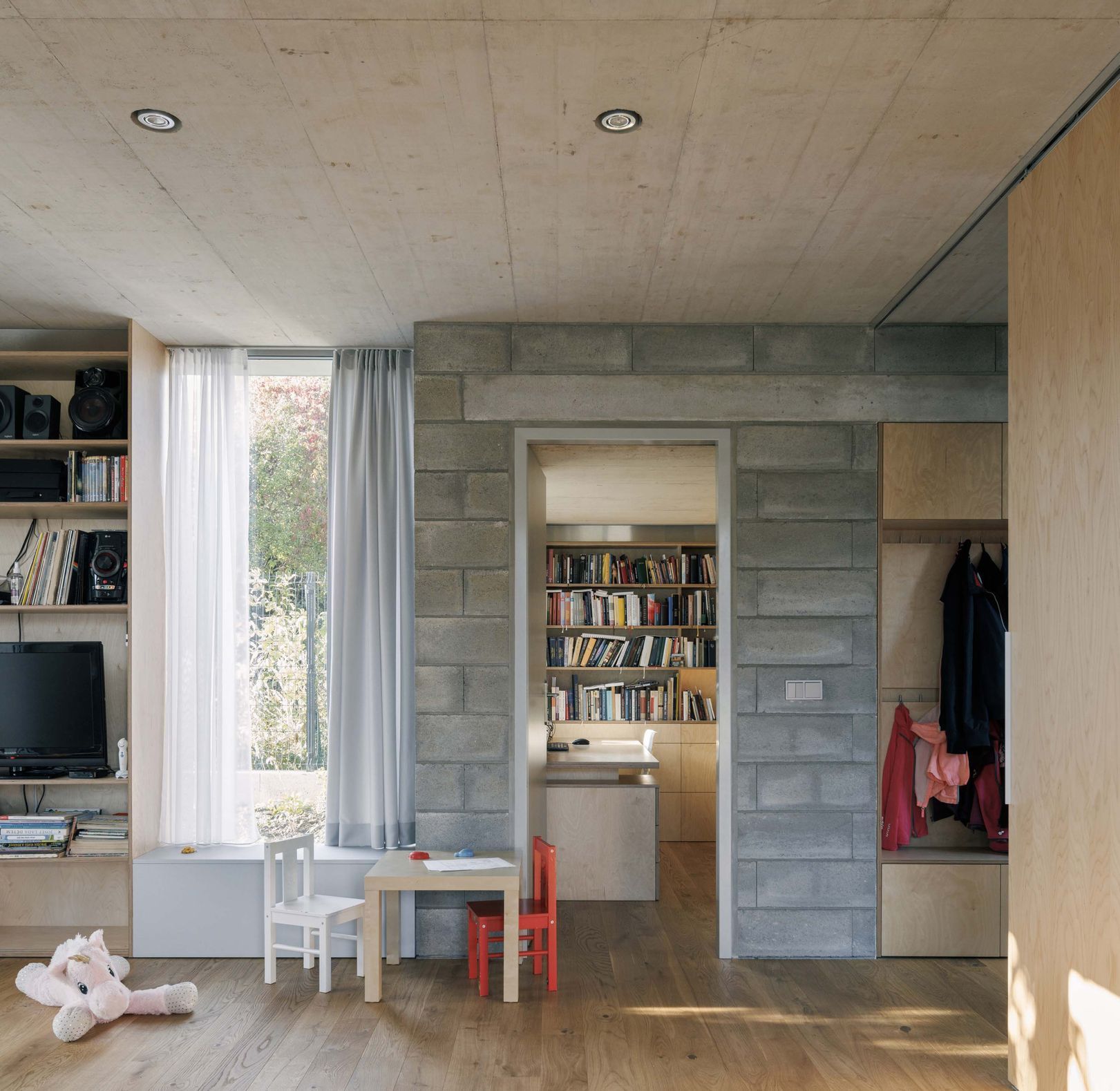 dům, rekonstrukce, zeleň, rodina, Praha