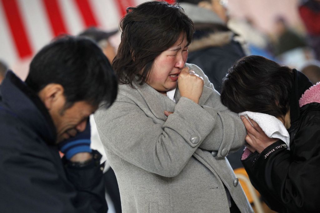 Japonsko dva dny po tsunami