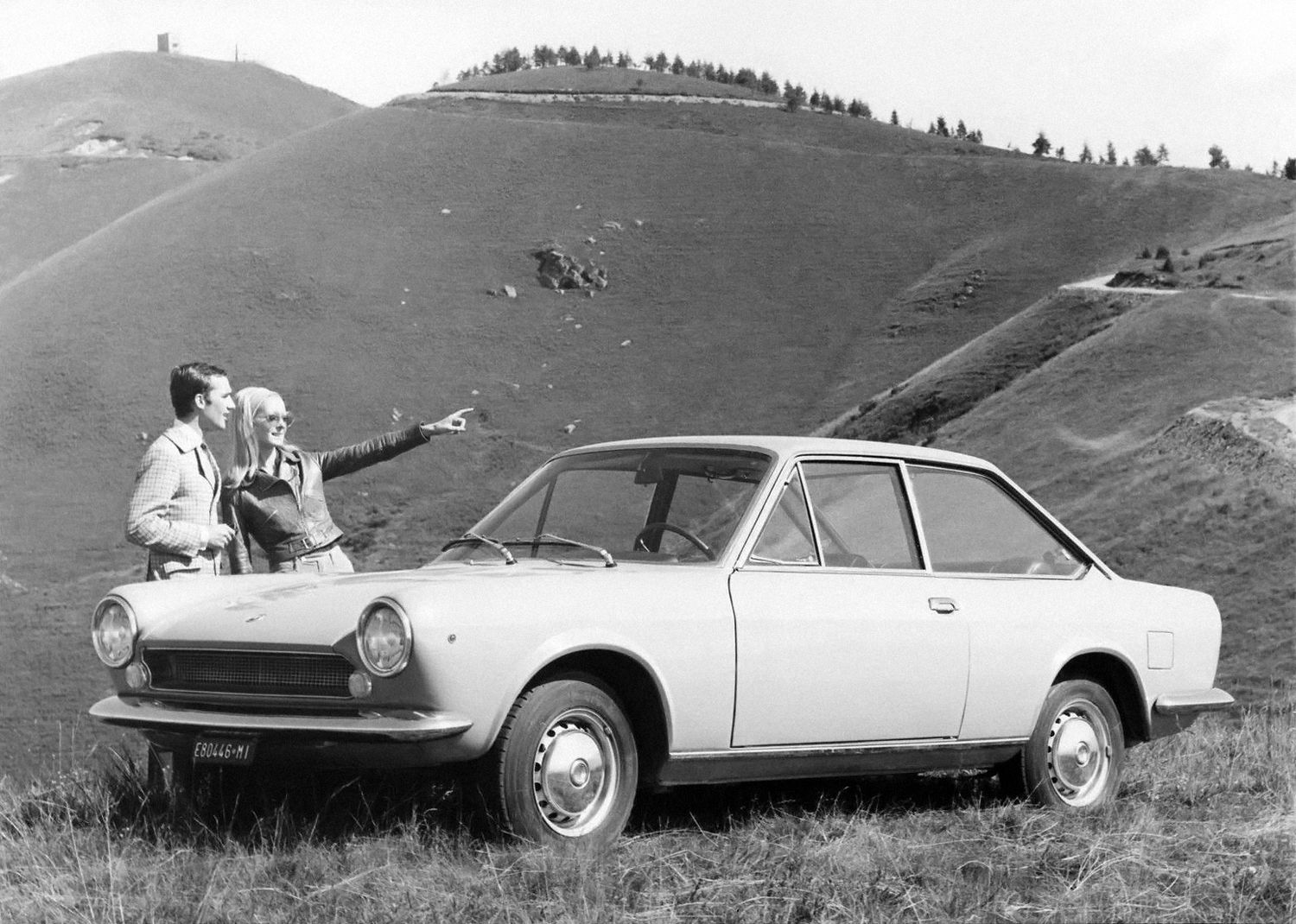 Fiat 124 Sport coupe