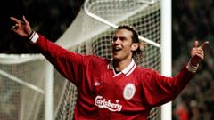 Patrik Berger v dresu Liverpoolu (1996)