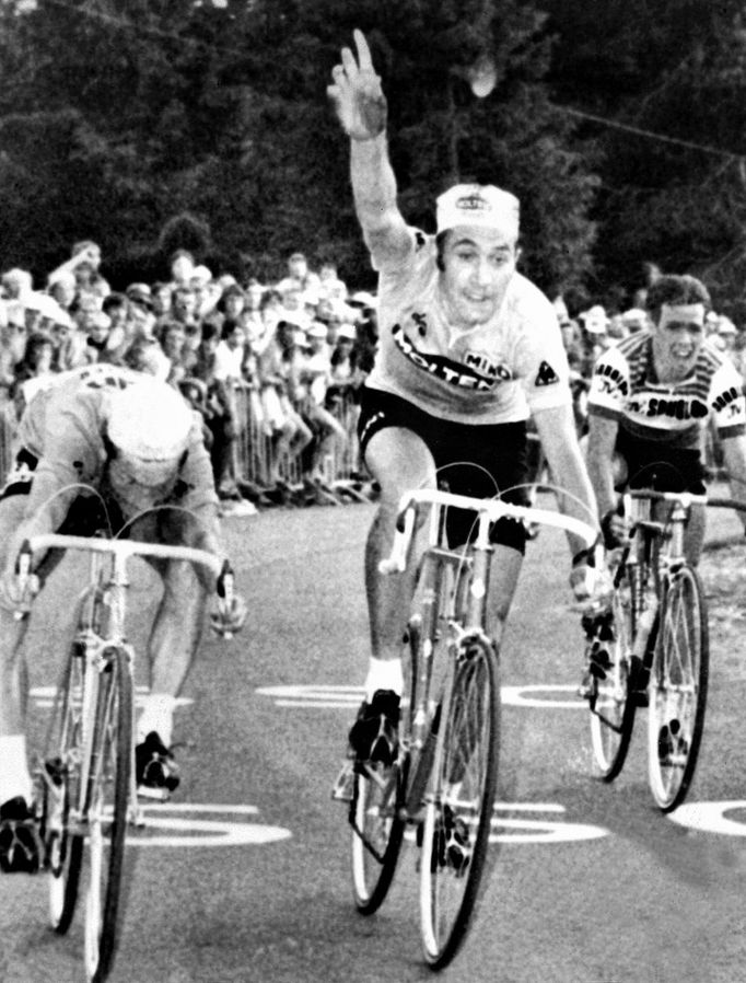 Eddy Merckx  na Tour de France, 1972