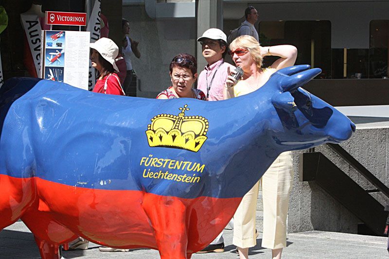 Lichtenštejnsko, Vaduz