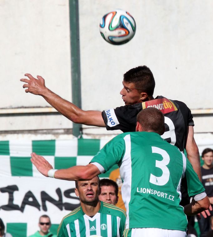 Bohemians Praha 1905 - Jablonec (Pauschek, Crnkič)