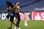 Přijde Neymar o finále v Lize mistrů? Hrozí mu zákaz kvůli nevinnému gestu