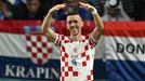 Ivan Perišič slaví gól v osmifinále MS 2022 Japonsko - Chorvatsko