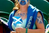 Murray je patřičně hrdý na svůj skotský původ. I podle toho jsou po celém světě snadno poznat jeho fanoušci